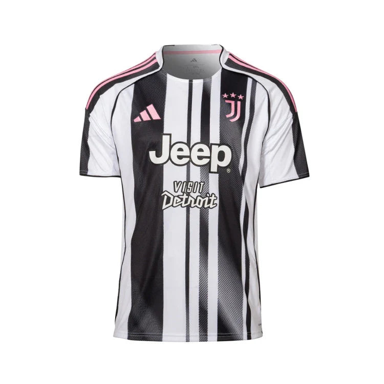 Juventus Home Shirt 25/26 - Black and White