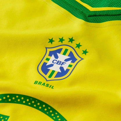 Brasil Retro Home Shirt - Ronaldinho