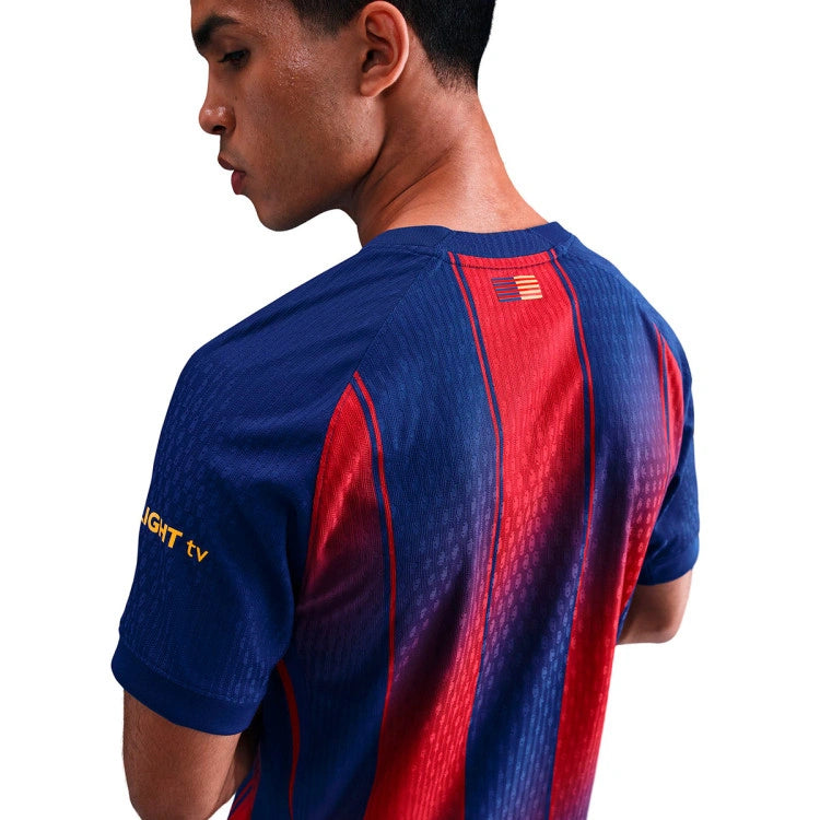 FC Barcelona Men's Home Kit 25/26 - Blue & Red