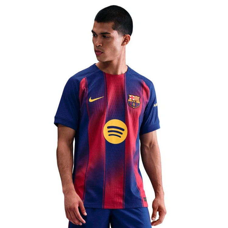 FC Barcelona Men's Home Kit 25/26 - Blue & Red