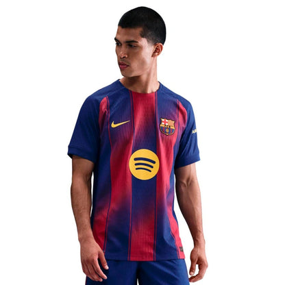 FC Barcelona Men's Home Kit 25/26 - Blue & Red
