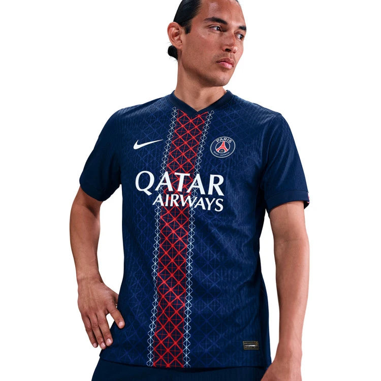 Paris Saint-Germain Men's Kit Home 25/26 - Red & Blue