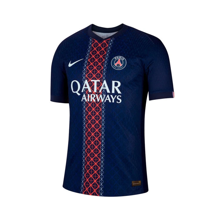 Paris Saint-Germain Men's Kit Home 25/26 - Red & Blue