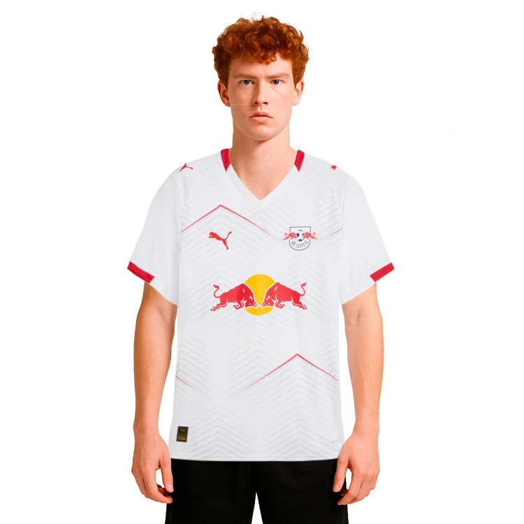 RB Leipzig Men's Home Kit 25/26 - White