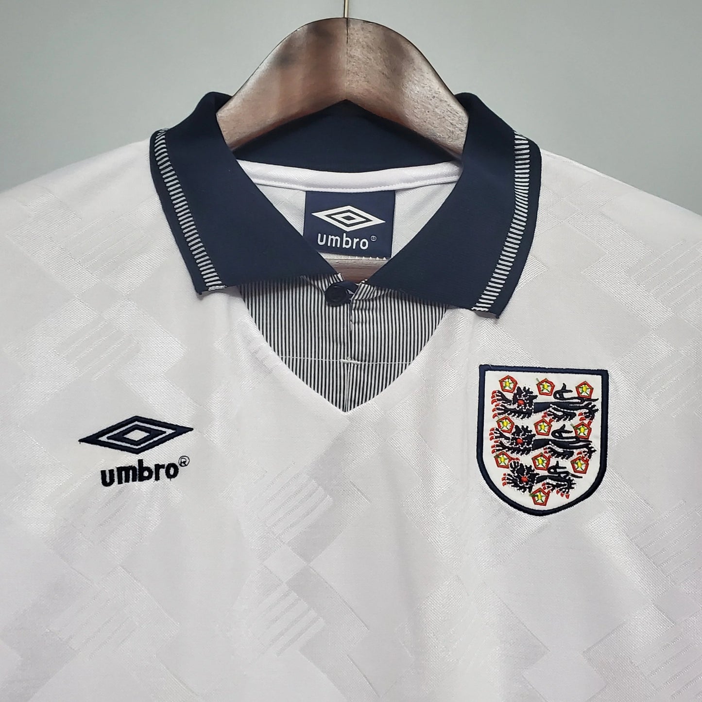 England Retro Shirt 1990