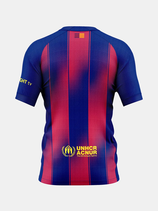 FC Barcelona Men's Home Kit 25/26 - Blue & Red