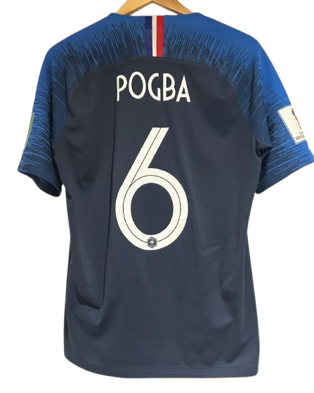 France Retro Shirt 2018 - Pogba