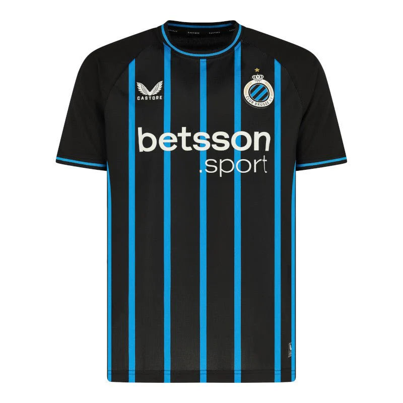 Club Brugge Men's Kit Home 25/26 - Blue & Black