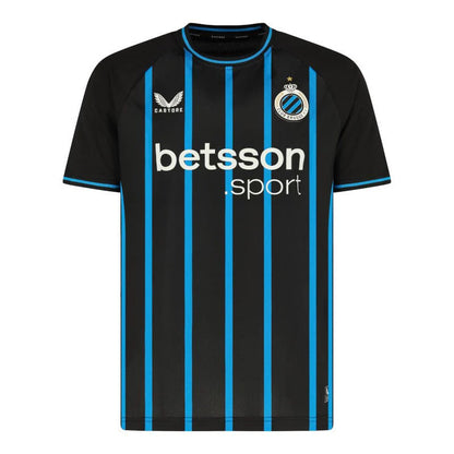 Club Brugge Men's Kit Home 25/26 - Blue & Black