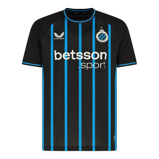 Club Brugge Men's Kit Home 25/26 - Blue & Black