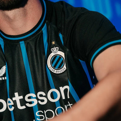 Club Brugge Men's Kit Home 25/26 - Blue & Black