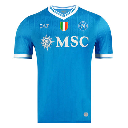 Napoli Home Shirt 25/26 - Blue