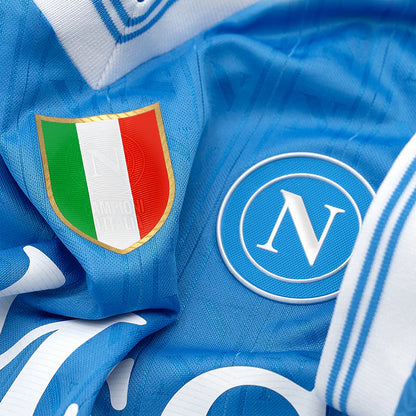 Napoli Home Shirt 25/26 - Blue