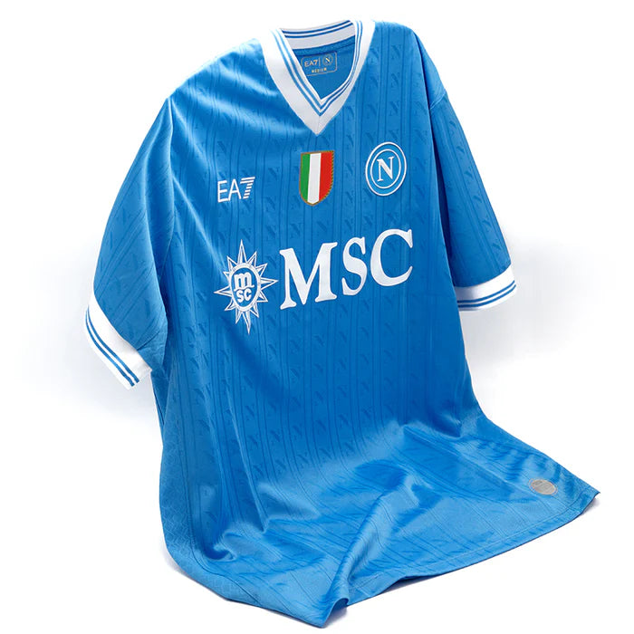 Napoli Home Shirt 25/26 - Blue