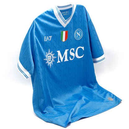 Napoli Home Shirt 25/26 - Blue