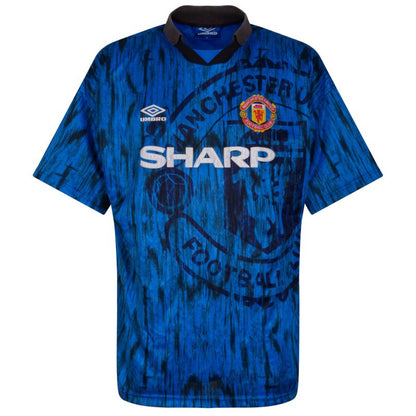 Manchester United Retro Shirt 1992/93