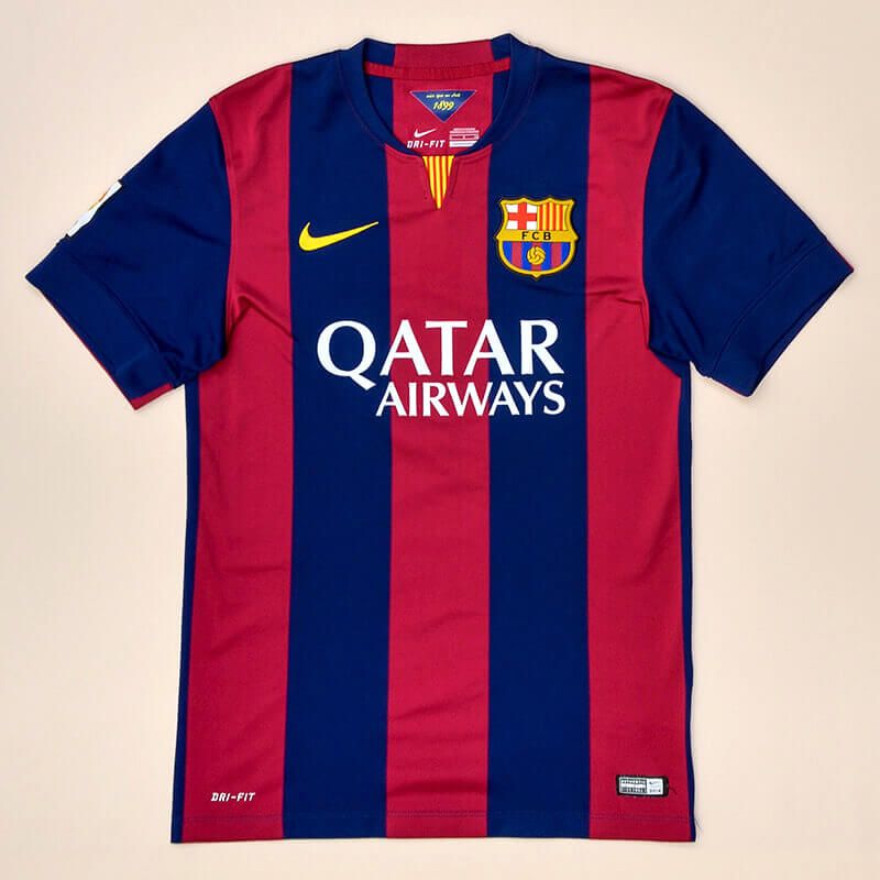 Barcelona Retro Home Shirt 15/16 - Suarez Edition