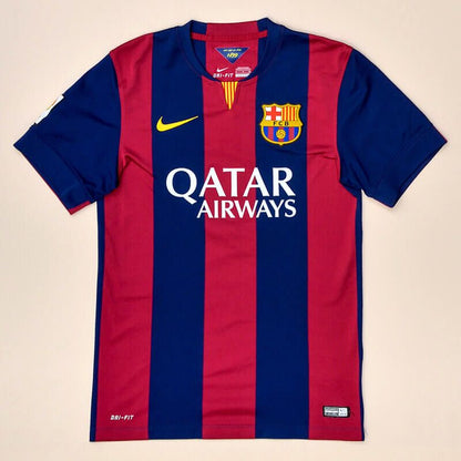 Barcelona Retro Home Shirt 15/16 - Suarez Edition