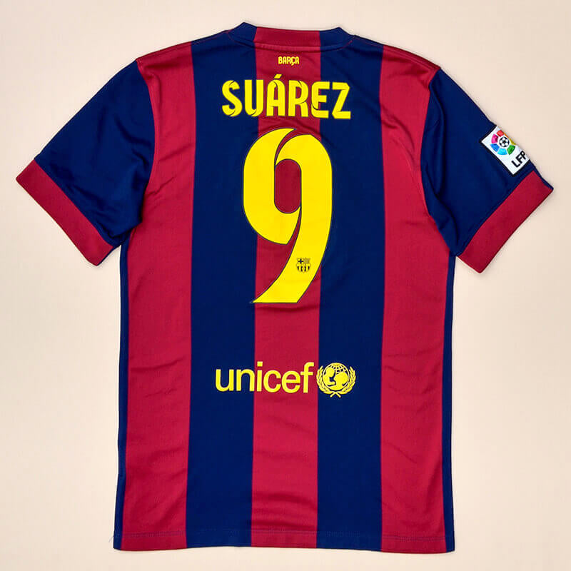 Barcelona Retro Home Shirt 15/16 - Suarez Edition