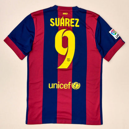 Barcelona Retro Home Shirt 15/16 - Suarez Edition