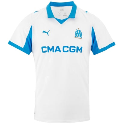 Olympique de Marseille Men's Kit Home 25/26 - Blue & White
