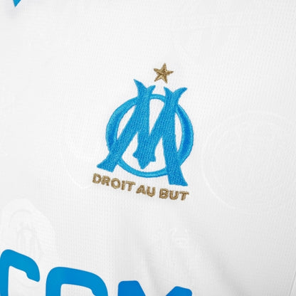 Olympique de Marseille Men's Kit Home 25/26 - Blue & White