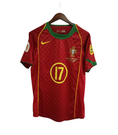 Portugal Retro Shirt 2004 – Cristiano Ronaldo