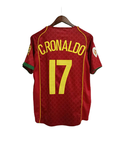 Portugal Retro Shirt 2004 – Cristiano Ronaldo