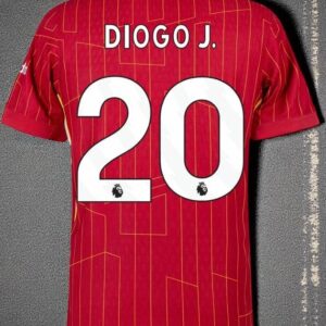 Diogo Jota's Tribute - Liverpool Jersey