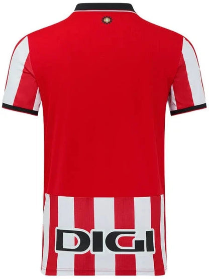 Athletic Bilbao Men's Home Kit 25/26 - White & Red