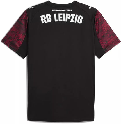 RB Leipzig Men's Third Kit 25/26 - Red and Black