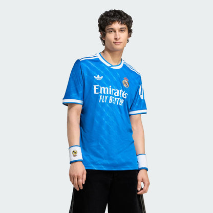 Real Madrid Men's Thirty Kit 25/26 - Blue