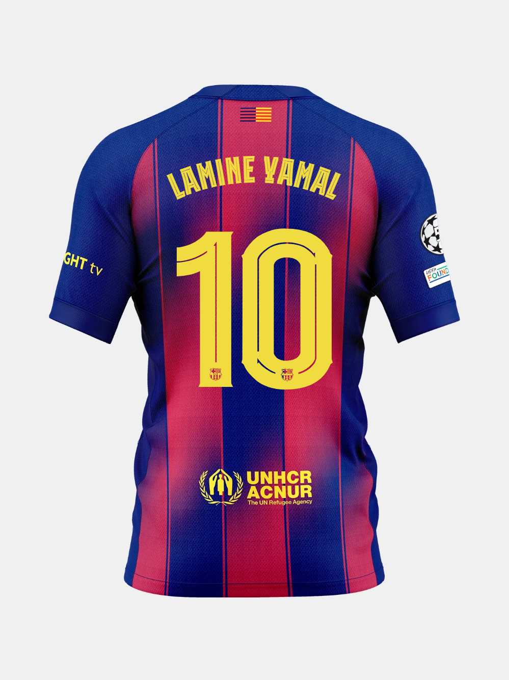 FC Barcelona Home 25/26 - LAMINE YAMAL