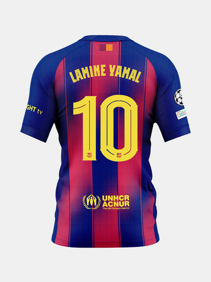 FC Barcelona Home 25/26 - LAMINE YAMAL