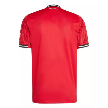 Manchester United Men's Home Kit 25/26 - Red