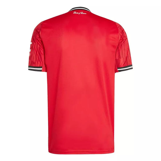 Manchester United Men's Home Kit 25/26 - Red